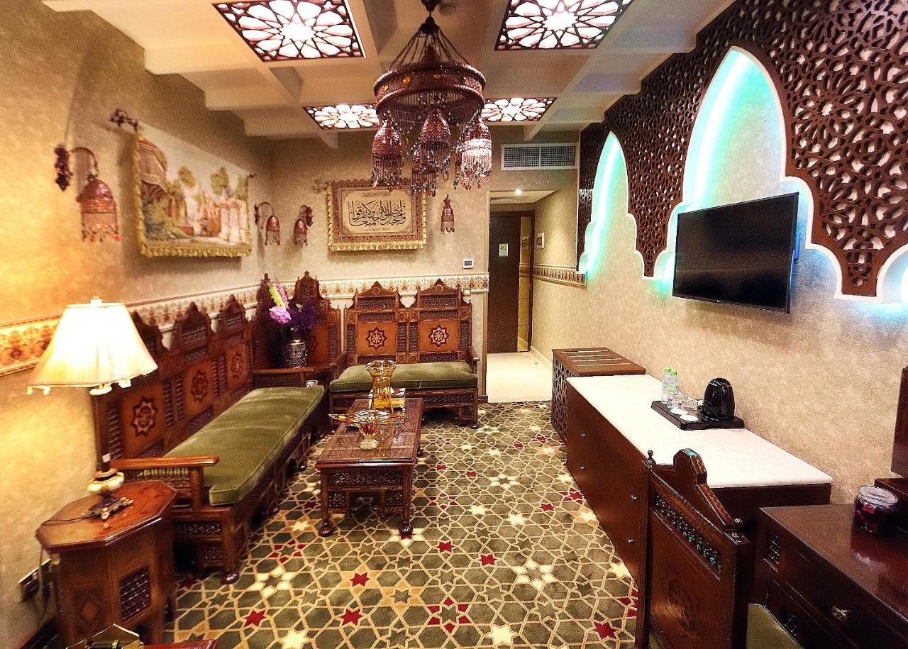 Nusk Al Madinah Hotel Medina Exterior foto